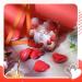 Hearts Shape Bath Bomb Gift Set - 4 x 4oz Colorful Bubble Bath Bombs with Essential Oils - Perfect Gift Idea for Women, Wife, Girlfriend - Valentine's Day & Mother's Day Gifts - Buy Online on GoSupps.com