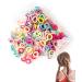 ELastic Hair Ties | 100 Seamless Hair Bands | Baby Hair Bands | Colored Soft Small Toddler Hair Ties | Multicolor Toddler Hair Bobbles | Seamless Elastic Girls Hair Bands for Girls Colorful1 - Buy Online on GoSupps.com