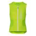 POC POCito VPD Air Vest - Safe and comfortable back protector for optimal protection for children S Fluorescent Yellow/Green