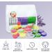 Shower Steamers Gift Set - Lavender Verbena Eucalyptus Aromatic Bombs - 45 Individually Wrapped Tablets for Mother's Day & Anniversaries - Buy Online on GoSupps.com