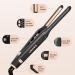 Buy Pencil Flat Iron - Mini Hair Straightener for Short Hair Pixie Cuts & Bangs | Dual Voltage Adjustable Temp Auto Shut Off - Buy Online on GoSupps.com