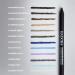 IsaDora Perfect Contour Kh l - Tenue forte sans bavure - Crayon kh l noir id al pour les yeux fum s - Hautement pigment et hypoallerg nique - Facile appliquer - Crayon paupi res - Marron bronze - Buy Online on GoSupps.com