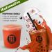 Popping Boba Bubble Tea Kit - Fruit Bursting Boba Pearls for Bubble Tea | Ready to Serve Boba Tea Kit with Tapioca Boba Pearls  Bubble Tea Tapioca Scoop and Eco-Friendly Paper Straw (Watermelon) - Buy Online on GoSupps.com