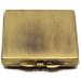 Man & Dog Swarovski Crystal Compact Makeup Mirror - Double Sided (5x + 1x Magnification) - Buy Online on GoSupps.com