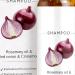 Hair Growth Shampooing - Formule raffermissante naturelle pour cheveux claircissants | Hydrate le cuir chevelu favorise le remplissage et la sant des cheveux | Nettoyant quotidien doux pour hommes - Buy Online on GoSupps.com