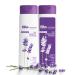 Bilka Collection Set of 2 shampoos and conditioners with lavender and hyaluronic acid moisturizing and regenerating with lavender extract For strong hair and a healthy scalp (2 x 400 ml)