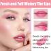  JPSDOWS Lip Oil Tinted Moisturizing Lip Gloss | 6ml Transparent Toot Lip Oil Lip Care Long-Lasting Glitter Moisturizing Lip Glow Oil Nourishing Non-sticky Fresh Texture - Buy Online on GoSupps.com