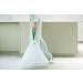 Brabantia PerfectFit Donation Pack R - Extra Strong 36L Garbage Bags (40 Pack) - White Durable Trash Bags with Train Tape for Secure Closure - Buy Online on GoSupps.com