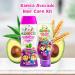 Avocado Hair Care Kit for Kids & All Hair Types | Nourishing Shampoo & Gel | 13.5oz & 9.29oz - Buy Online on GoSupps.com