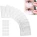 25 Pcs DIY Eye Mask Mold  Portable Reusable Transparent DIY Under Eye Mask Mold for Facial Mask Machine
