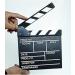Wendin Wooden Clapboard Director Film Movie Slateboard Clapper Board - Black - Buy Online on GoSupps.com