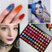 VERONNI 66 Colors Lipstick Palette - Professional Shimmer & Matte Lip Gloss Makeup Palette - Buy Online on GoSupps.com