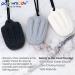 Panny & Mody Chewable Dinosaur Claw Necklace for Sensory Kids - Silicone Chewing Jewelry for Autism ADHD & SPD - Unisex in Black - Buy Online on GoSupps.com