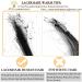 22 inch Afro Jerry Curly Clip in Human Hair Extensions for Black Women - Natural Black Color - 100% Brazilian Hair - #P4/27 - Buy Online on GoSupps.com