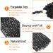 18 Inch Water Wave Braiding Hair for Passion Twist Butterfly Locs - 6 Packs Bohemian Extensions (1B) - Buy Online on GoSupps.com