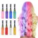 Temporary Hair Colour Hair Chalks for Girls 8 Coloured Hairspray Hair Dye Comb Temporary Hair Colour Washable for Kids Men and Woman Birthday Makeup Halloween Christmas Cosplay Party
