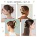8 Large Non-slip Square Hair Claw Clips for Women - Strong Hold Banana Clips for Thick Thin Hair - Buy Online on GoSupps.com