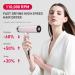 TANSHINE 110000RPM High-Speed Hair Dryer Negative Ionic Blow Dryer Foldable for Fast Drying 1600W Professional Hair Dryer with Magnetic Nozzle for Salon Travel High Speed Brushless Motor Pink - Buy Online on GoSupps.com