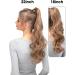 Hair Extensions Messy Curly Bun Extension Wig Wavy Ponytail Pompadour Ponytail Extension Cord Hair Extensions Curl Clips Synthetic Bun Hair Pieces For Women (Color : 05 Size : 22inches) 22inches 05 - Buy Online on GoSupps.com