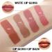 Double Head Lipstick & Moisturizing Lip Balm Kit | 2-in-1 Matte Gloss | Waterproof & Long Lasting #01 - Buy Online on GoSupps.com