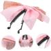 Banana Clip Fishtail Holder French Clincher Combs Banana Bow Clip Bow Clip for Women Miss Plastic Curlers Hair - Buy Online on GoSupps.com