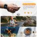 Wafa Fitness Tracker with Heart Rate Blood Pressure Monitor - Waterproof Smart Watch for Kids Women and Men - Activity Tracking Pedometer Watch - Green - Buy Online on GoSupps.com