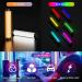 LUXCEO Handheld RGB LED Video Light Wand for Photography - Rechargeable Mini Stick for Video Shooting - Magnetic Professional Tube Light for YouTube and TikTok - Black - Buy Online on GoSupps.com