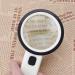 30X Lighted Glass Handheld Reading Magnifier Glass with 12 LED Lights for Seniors & Kids Double Glass Lens - Buy Online on GoSupps.com