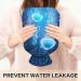 Buy Naanle Glowing Seahorse-Jellyfish Heat Bottle | Transparent 1L Hot Water Bottle for Pain Relief & Therapy - Ideal for Hands & Feet - Buy Online on GoSupps.com