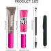 Clear Eyebrow Setting Gel Kit- 2 Pcs Transparent Brow Fix Glue Waterproof and Sweat-Proof Eyebrow Repair Liquid Brows Styling Gel Long Lasting Eye Brow Makeup with 2 Brow Tool-Set 09 09 Clear - Buy Online on GoSupps.com