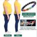 Shop Ashopfun 7 Chakras Bracelet | Lymphatic Drainage Health Bangle for Men & Women - Buy Online on GoSupps.com