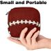 Portable Storage Bags for Women's Bandages & Menstrual Products - Rugby Ball Texture Ideal for School & Office - Buy Online on GoSupps.com