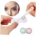 Buy Homsfou 6-Sentence Contact Lens Container Set - Transparent Plastic Storage for Improved Care and Organization - Buy Online on GoSupps.com