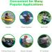 Miady 12V 16Ah Deep Cycle LiFePO4 Battery - 2000 Cycles Maintenance-Free for Golf Cart Boat Solar & UPS - Buy Online on GoSupps.com