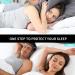Adjustable Anti-Snoring Chin Strap for CPAP Users - Lightweight Grey Snoring Solution for Men and Women - Buy Online on GoSupps.com