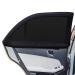 2 PCs sun protection car baby sun protection car children UV protection universal car sun visor side windows car window sun protection elastic protects passengers children & pets