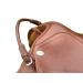 Leather Grab Strap for English Saddle - Safety Handle for Balance & A Secure Seat When Horse Riding Brown