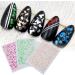 Easy To Use Nail Decoration Sticker Nail Art Sticker Real Pattern Salon Shop for Home - Buy Online on GoSupps.com