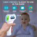 ByFloProducts Forehead Thermometer Non Touch Digital Thermometer for Adult and Baby Digital Infrared Thermometer Fast and Accurate Reading with Fever Alarm - Buy Online on GoSupps.com