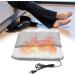 Comfortable Electric Heating Foot Warmer Pad | Winter Essentials for Home & Office Use - Buy Online on GoSupps.com