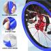 22/24Inch Silicone Wheelchair Push Rim Covers Non-Slip Wear-Resistant Hand Push Cover Wheelchair Handrim Covers (Color : 004 Size : 22in) 22in 004 - Buy Online on GoSupps.com