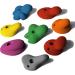 ALPIDEX 8 XL Climbing Holds Set - Mixed Colour Handle Grips with Deep to Medium-Deep Undercuts for Superior Performance - International Shipping Available - Buy Online on GoSupps.com