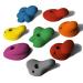 ALPIDEX 8 XL climbing holds in a set Handle grips Deep to medium-deep undercuts Mixed Colour