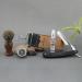 JAG Shaving Razor Set | 5-Part Sustainable Shaving Kit | Wooden Razor Brush & Accessories | Premium Quality | Perfect for Eco-Friendly Grooming - Buy Online on GoSupps.com