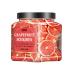 ULTHMOK Premium quality dried grapefruit slices 100g dehydrated grapefruit 100% natural no additives and no added sugar