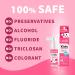 LAB52 Kids Oral Spray - Fluoride-Free Toddler Toothpaste Helper for Cavity Repair & Fresh Breath | Xylitol Watermelon Flavor for Newborns to Preschoolers - Buy Online on GoSupps.com