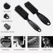 Barber Brush Set: 2 Pieces with Blade Cleaning, Neck Duster & Clipper Styling Tool - Black - Buy Online on GoSupps.com