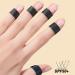 Manicure Gloves Fingerless with Decals Tape Anti UV Gloves for Nail Lamp Light Skin Care Soft Breathable Comfortable Gloves - Buy Online on GoSupps.com