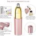 Mini Facial Hair Remover for Women - 2in1 Portable Shaver for Fuzz, Lips, Arms, Eyebrows, and Bikini Line - Waterproof & Painless Hair Removal - Buy Online on GoSupps.com