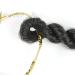 18 Inch Wavy Senegalese Twist Crochet Hair Braids - Synthetic Extension 6 Packs 1B | Curly Twist Braiding Hair with Wavy Ends - Buy Online on GoSupps.com